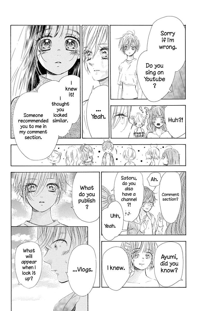 Honey Lemon Soda chapter 65 - page 21