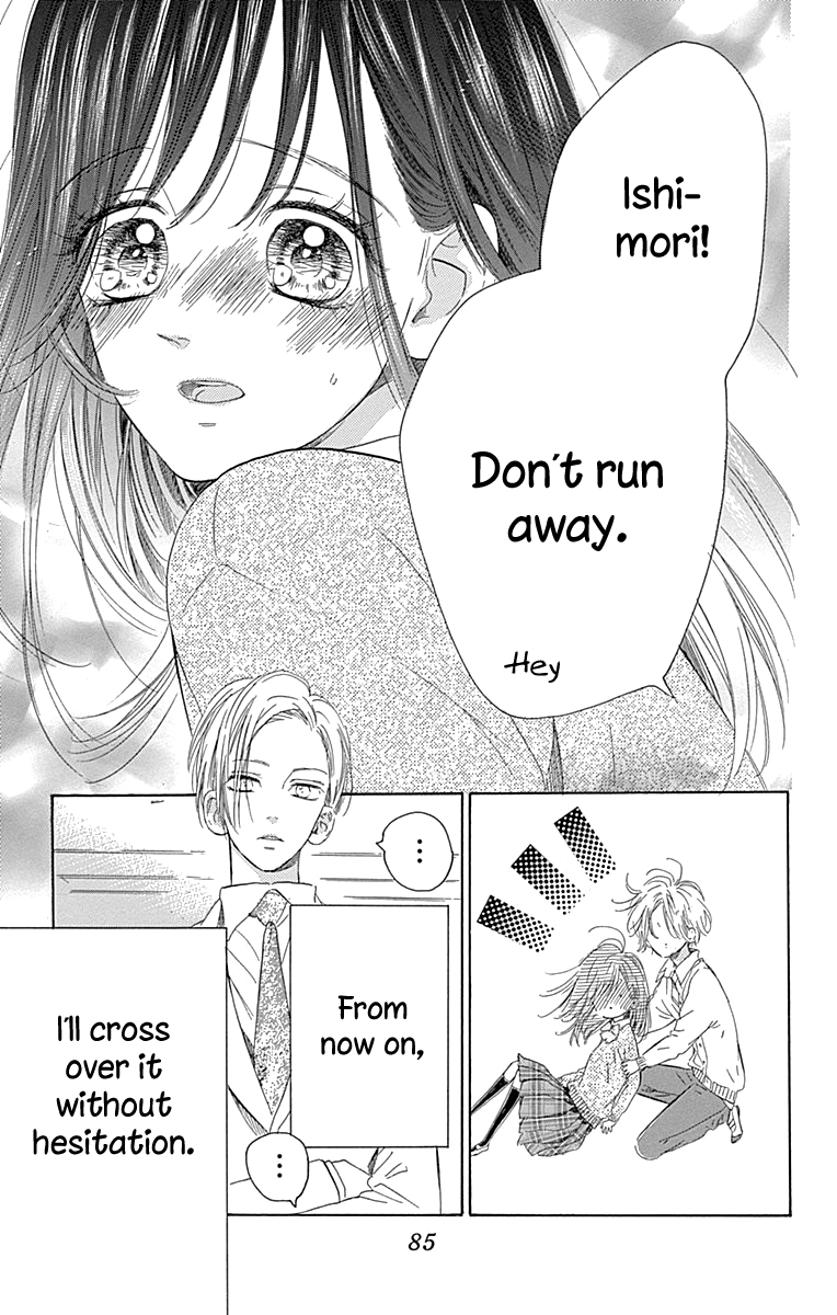 Honey Lemon Soda chapter 53 - page 41