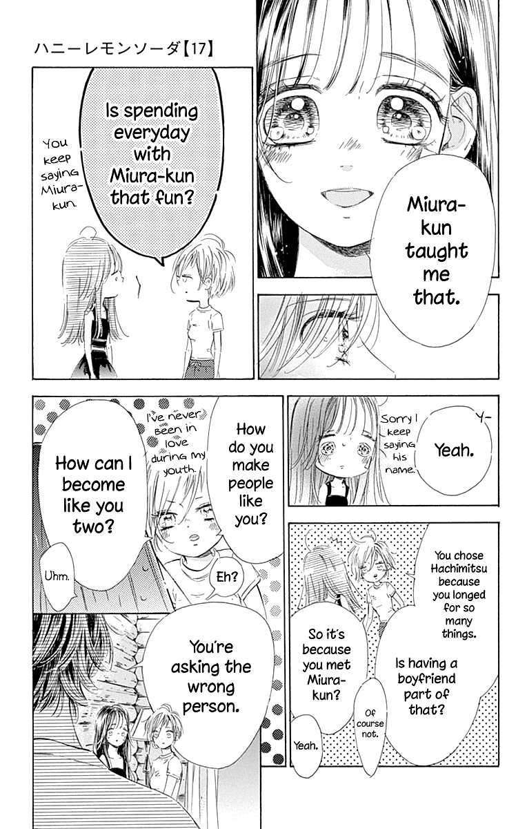 Honey Lemon Soda chapter 67 - page 12