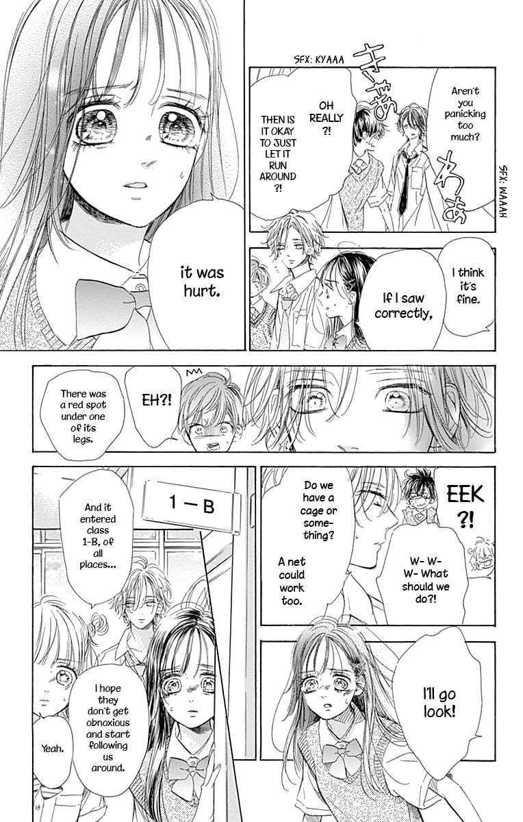 Honey Lemon Soda chapter 71 - page 22