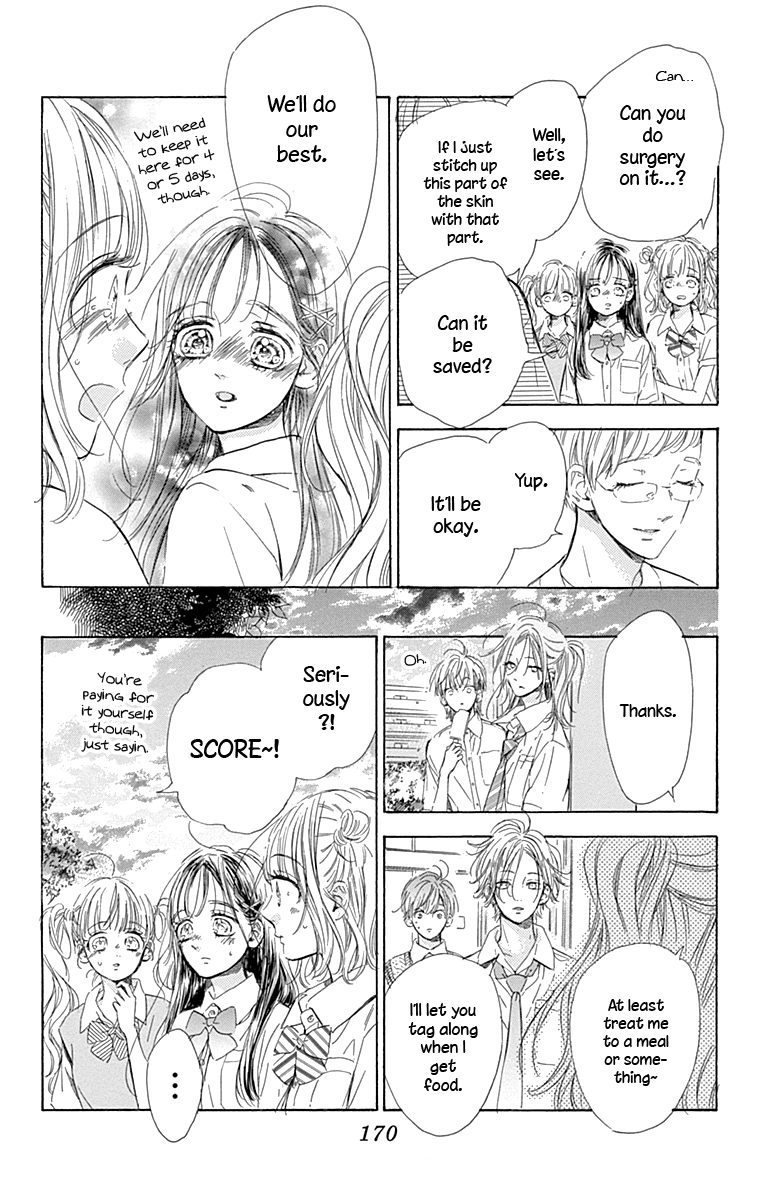 Honey Lemon Soda chapter 71 - page 27