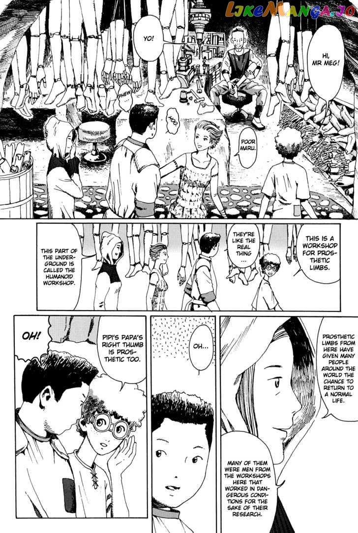 Marie No Kanaderu Ongaku chapter 2 - page 8