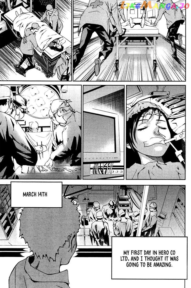 Hero Co., Ltd chapter 8 - page 26