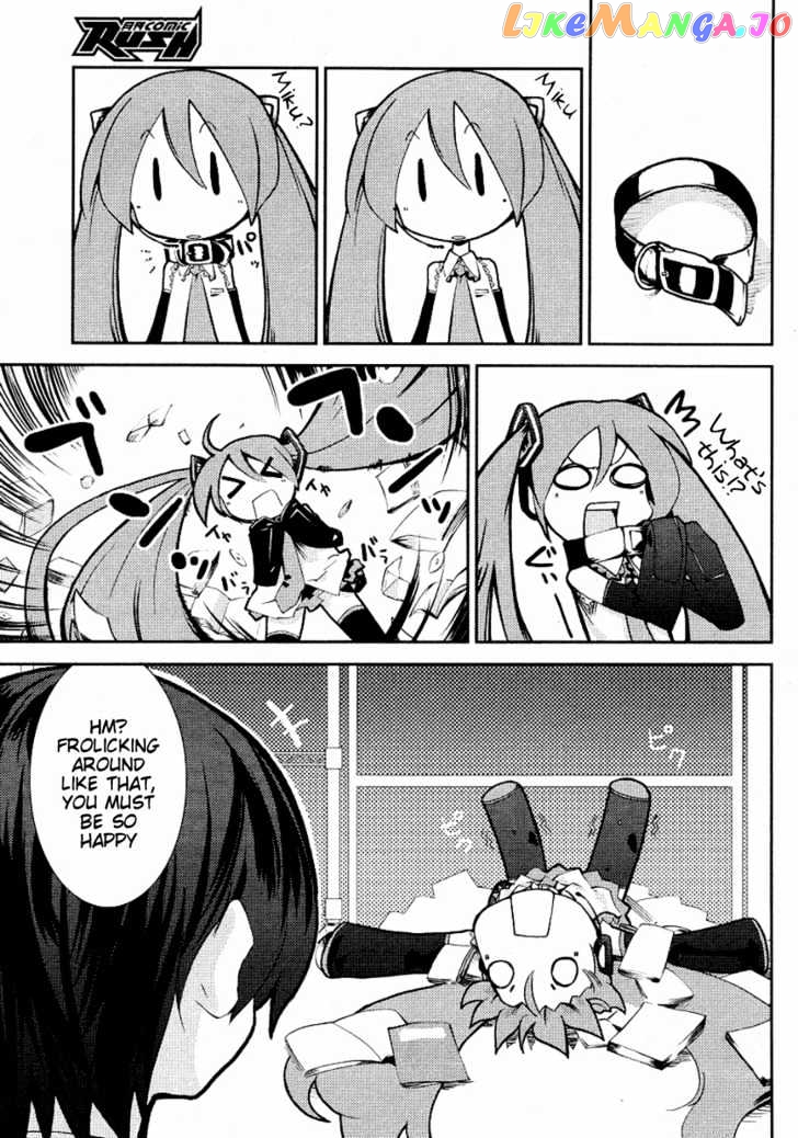 Hatsune Mix chapter 1 - page 5