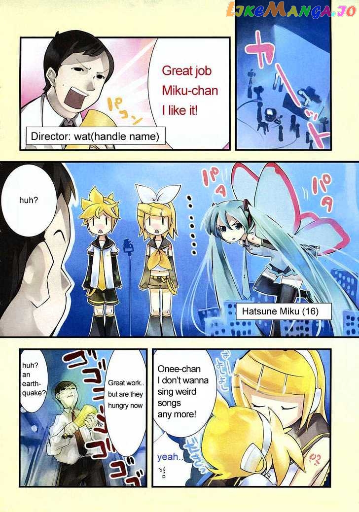 Hatsune Mix chapter 2 - page 3