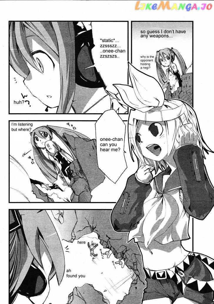 Hatsune Mix chapter 2 - page 9