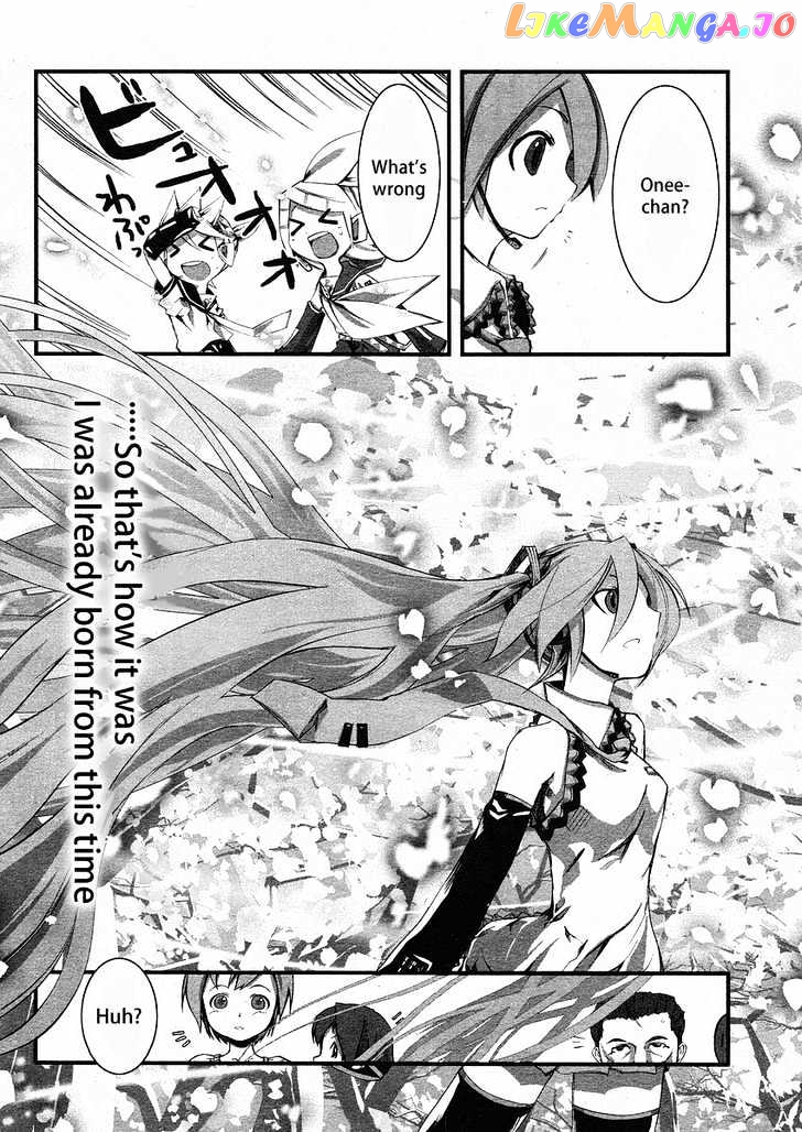 Hatsune Mix chapter 5 - page 10