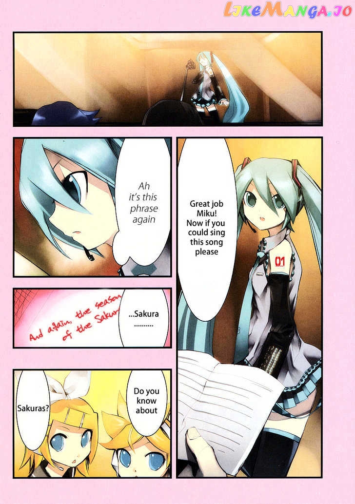 Hatsune Mix chapter 5 - page 4