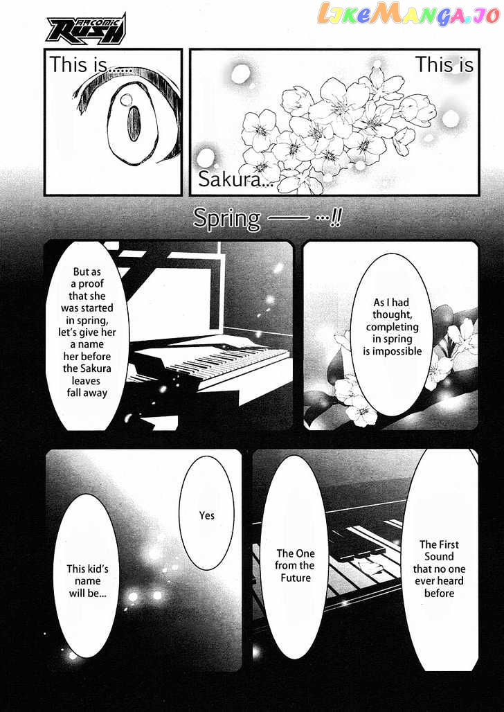Hatsune Mix chapter 5 - page 9