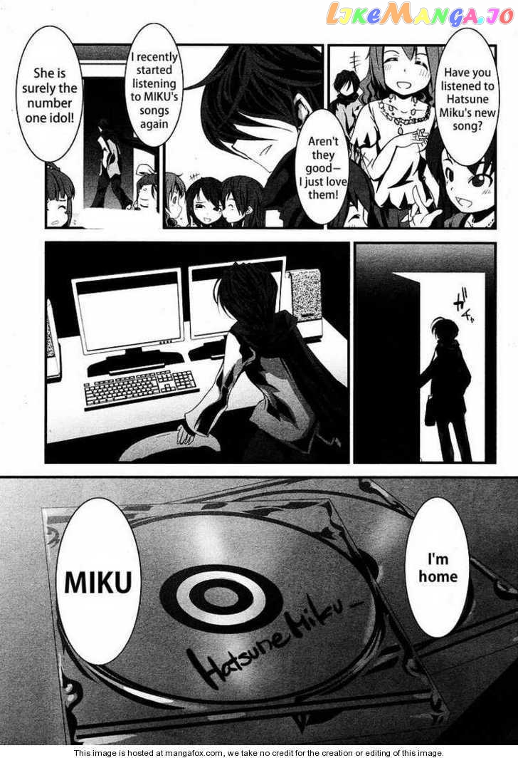 Hatsune Mix chapter 8 - page 12