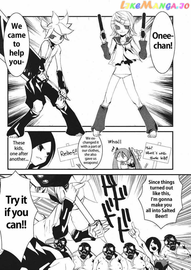 Hatsune Mix chapter 9 - page 14
