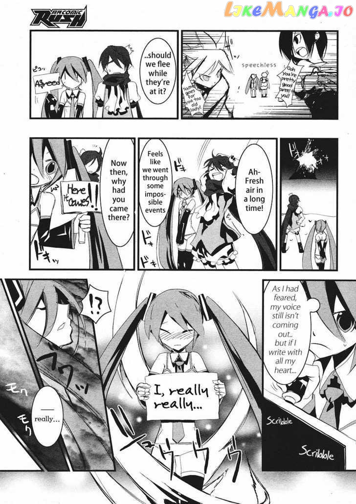 Hatsune Mix chapter 9 - page 15