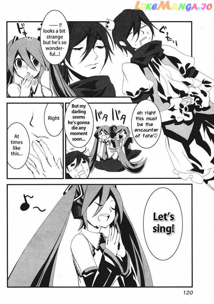 Hatsune Mix chapter 9 - page 6