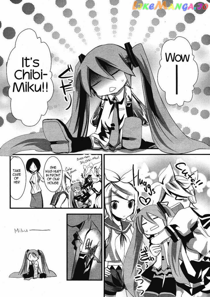 Hatsune Mix chapter 10 - page 9