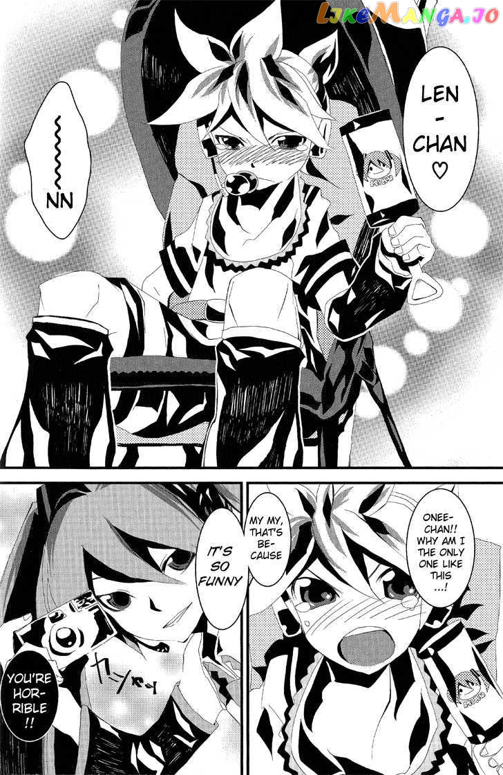 Hatsune Mix chapter 11 - page 9