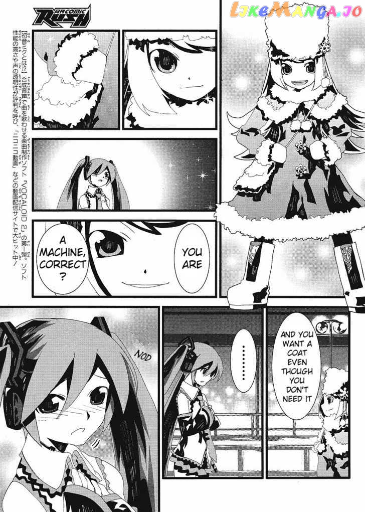 Hatsune Mix chapter 13 - page 3