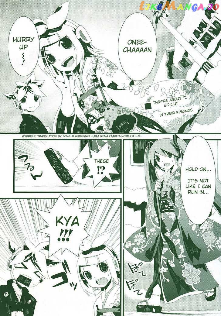 Hatsune Mix chapter 14 - page 2