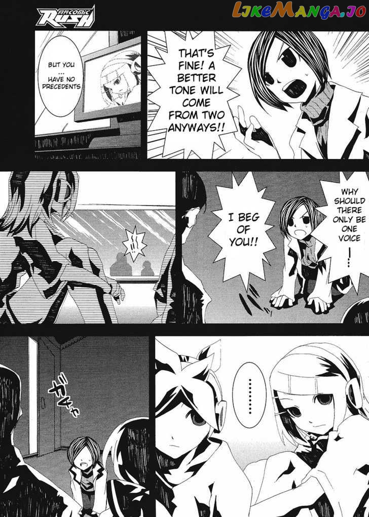 Hatsune Mix chapter 14 - page 5