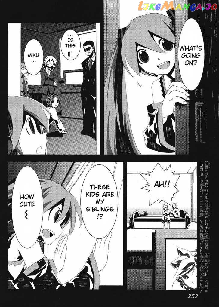 Hatsune Mix chapter 14 - page 6