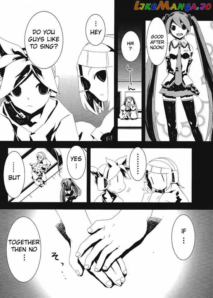 Hatsune Mix chapter 14 - page 8