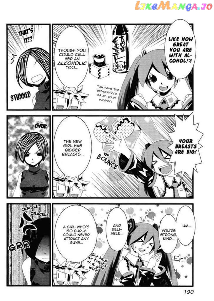 Hatsune Mix chapter 16 - page 10