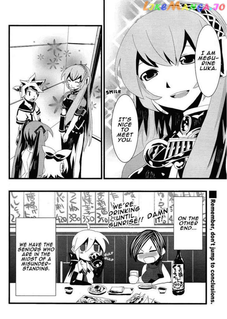 Hatsune Mix chapter 16 - page 14