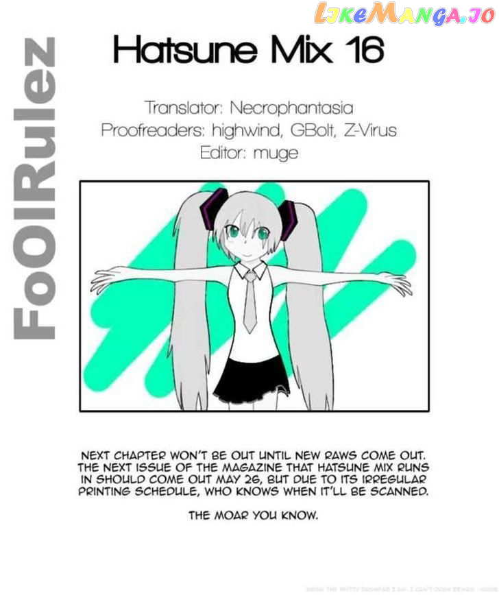 Hatsune Mix chapter 16 - page 15