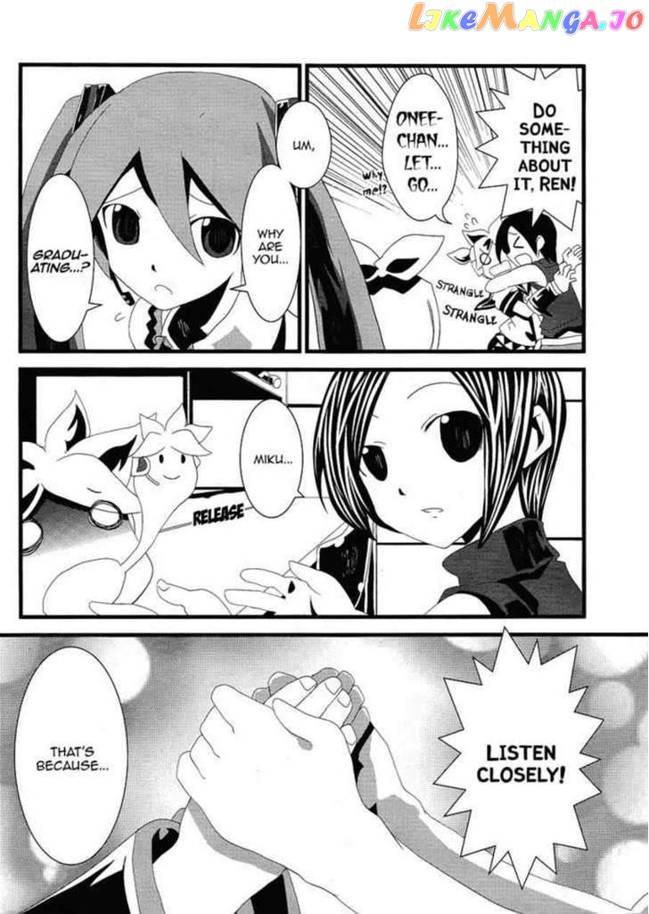 Hatsune Mix chapter 16 - page 6