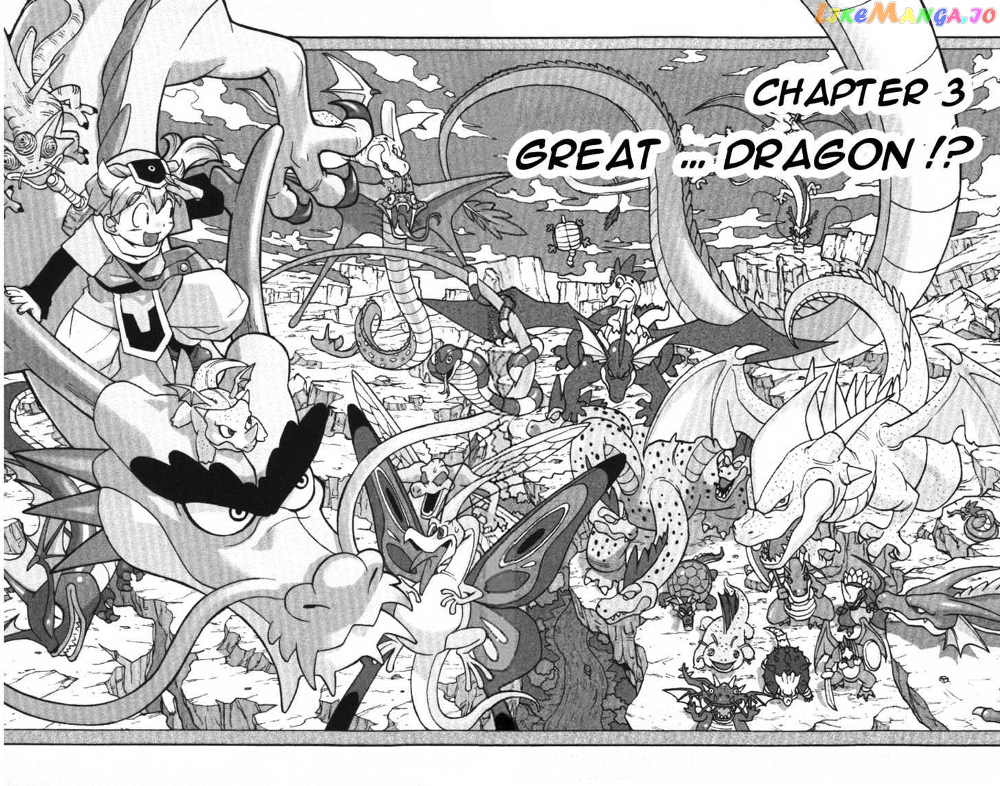 Dragon Quest Monsters+ chapter 3 - page 1