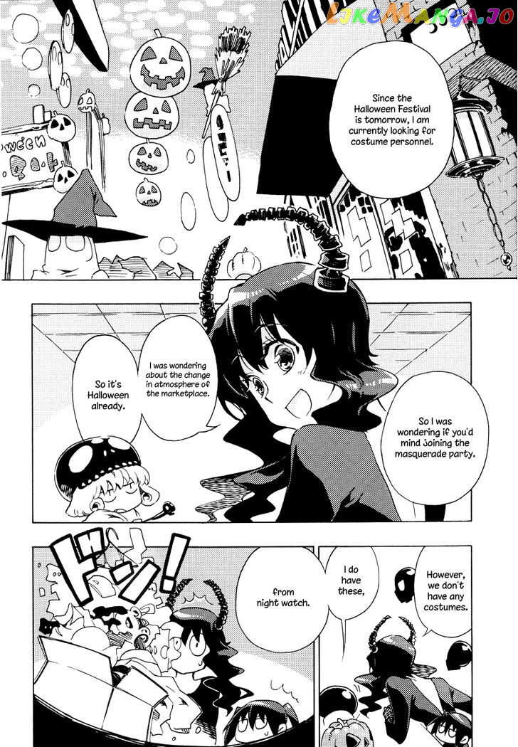 Black Rock-Chan chapter 6 - page 2