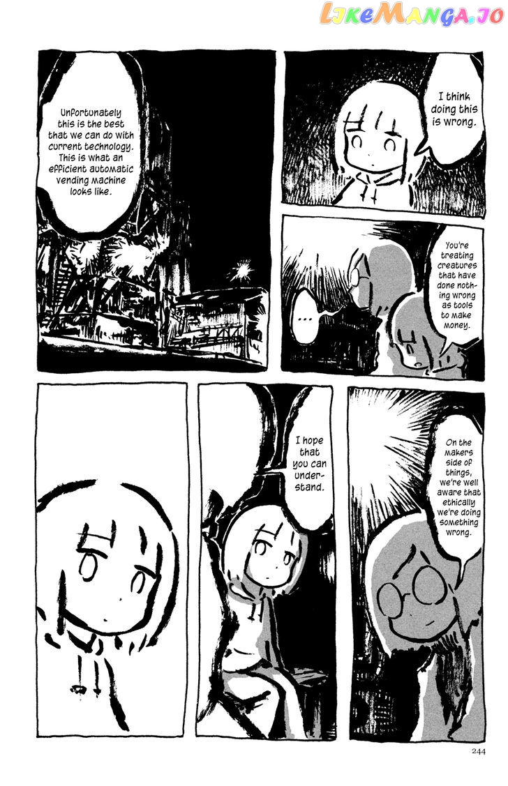 Ashizuri Suizokukan chapter 11 - page 24