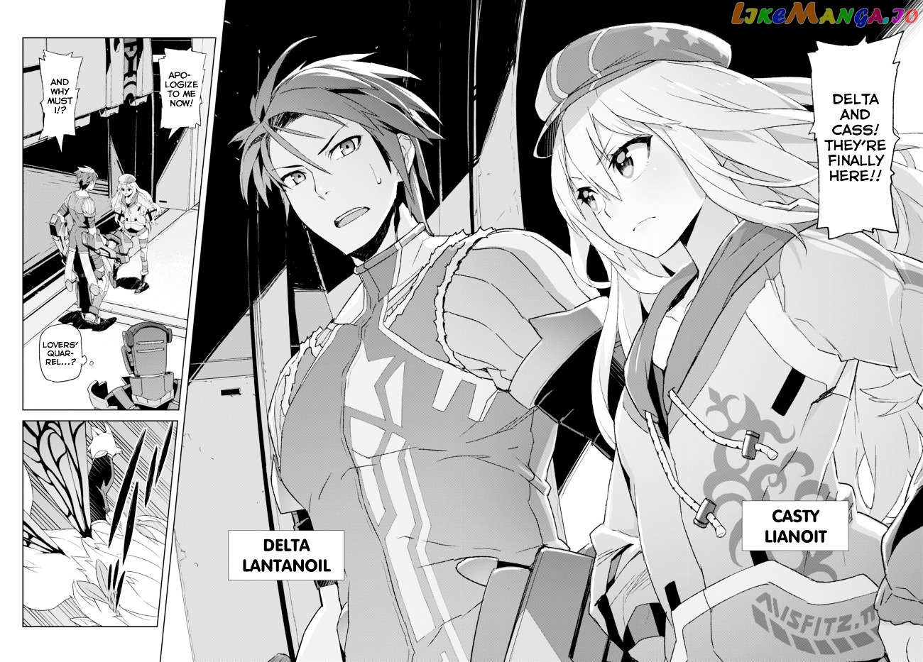 Ar Nosurge ~Umareizuru Hoshi E Inoru Uta~ chapter 1 - page 9