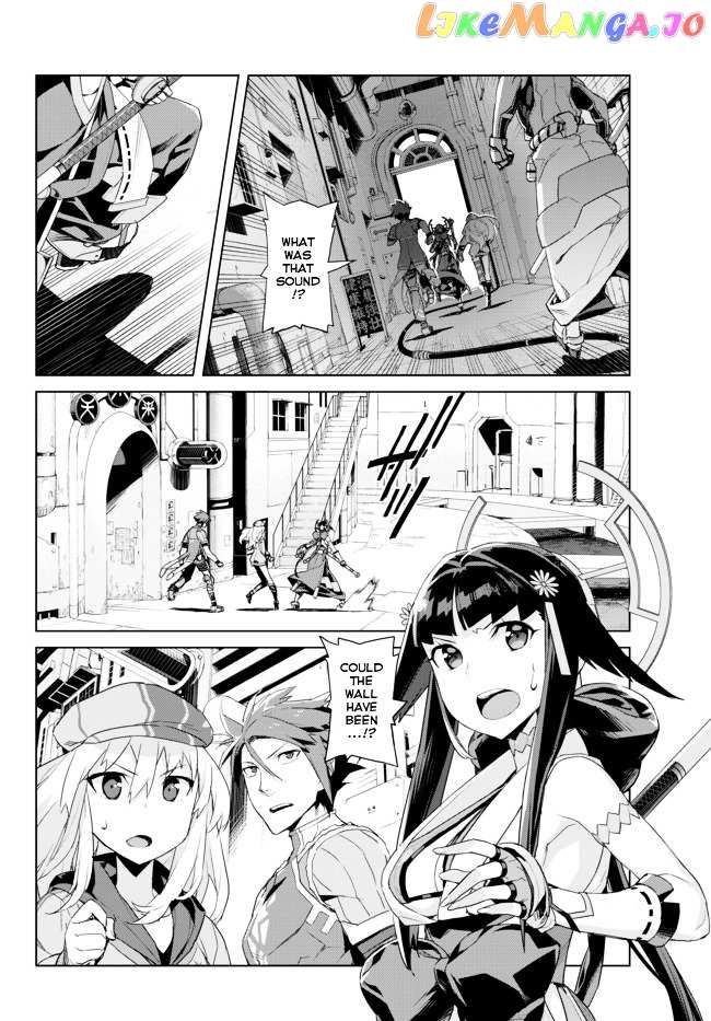 Ar Nosurge ~Umareizuru Hoshi E Inoru Uta~ chapter 6 - page 4