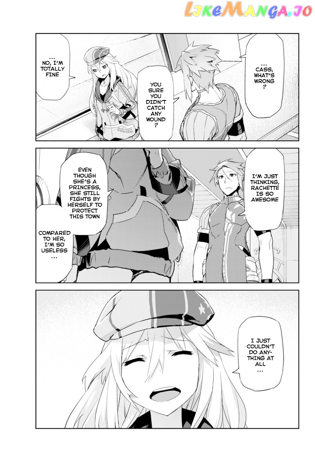 Ar Nosurge ~Umareizuru Hoshi E Inoru Uta~ chapter 9 - page 11