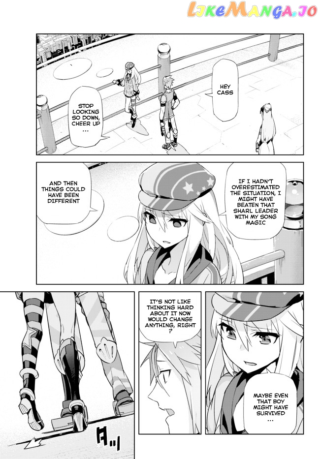 Ar Nosurge ~Umareizuru Hoshi E Inoru Uta~ chapter 10 - page 15