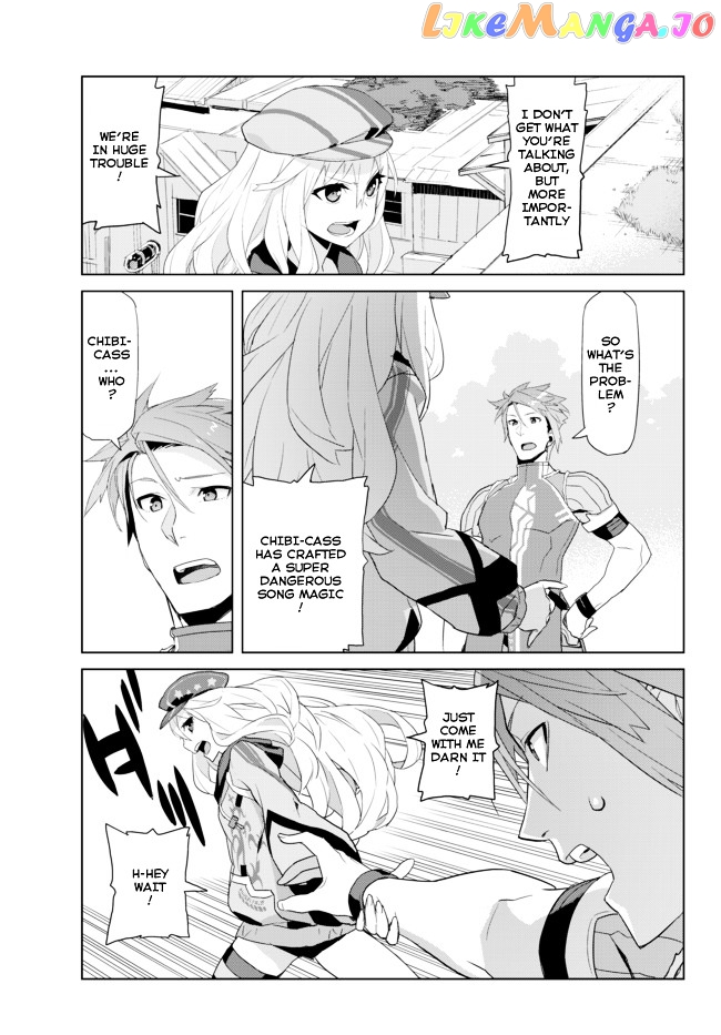 Ar Nosurge ~Umareizuru Hoshi E Inoru Uta~ chapter 12 - page 6