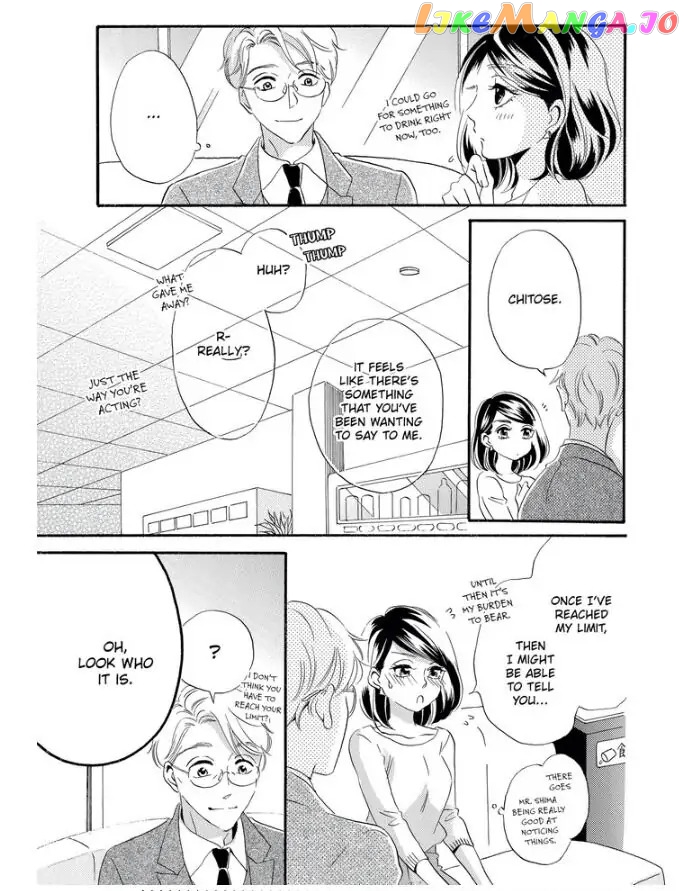 I dream of confessing to you Chapter 4 - page 9