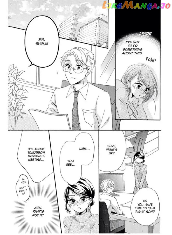 I dream of confessing to you Chapter 4 - page 15