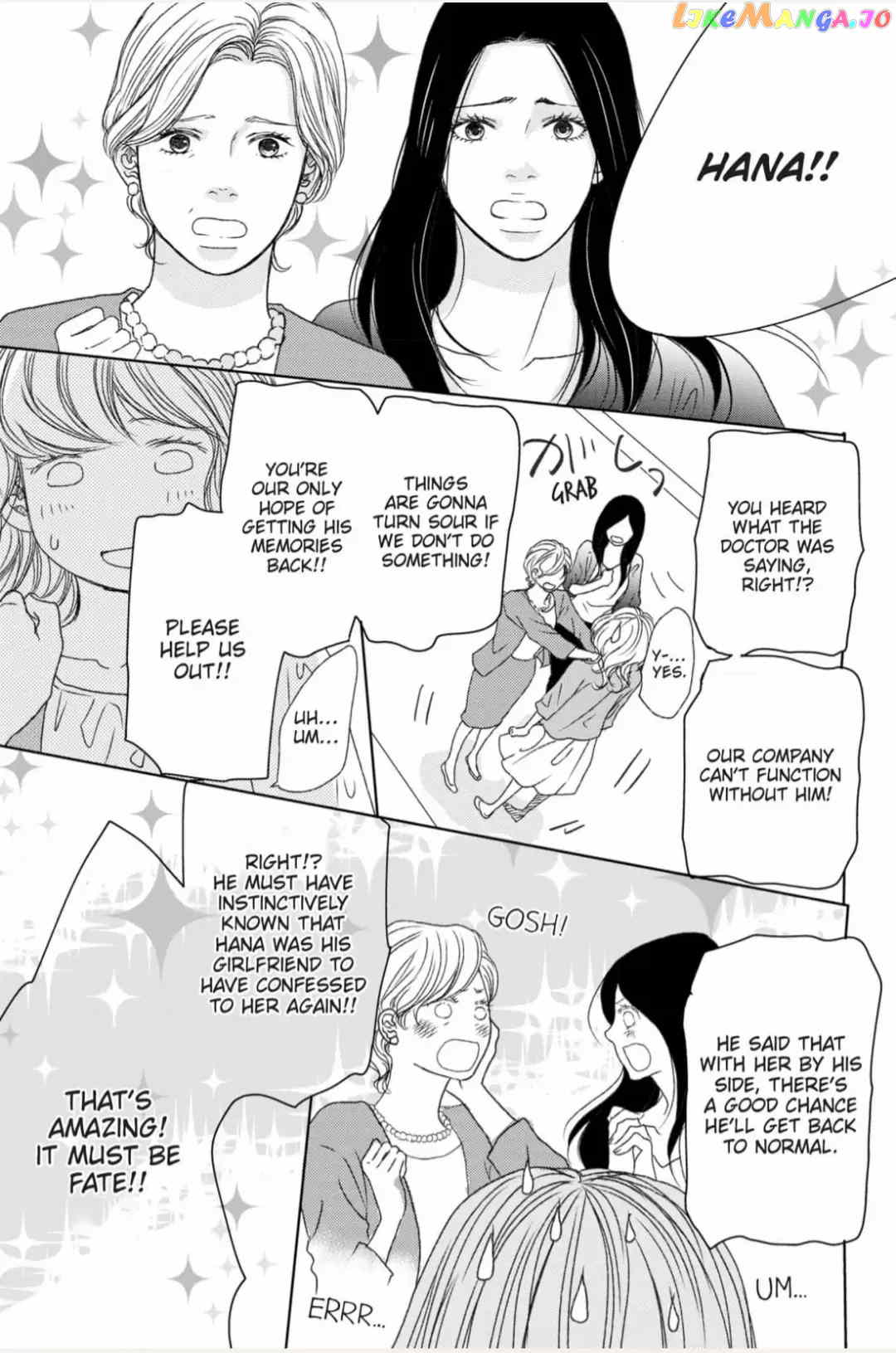 Hana & Yuushi: Is there such a thing as predestined love? Chapter 1 - page 12