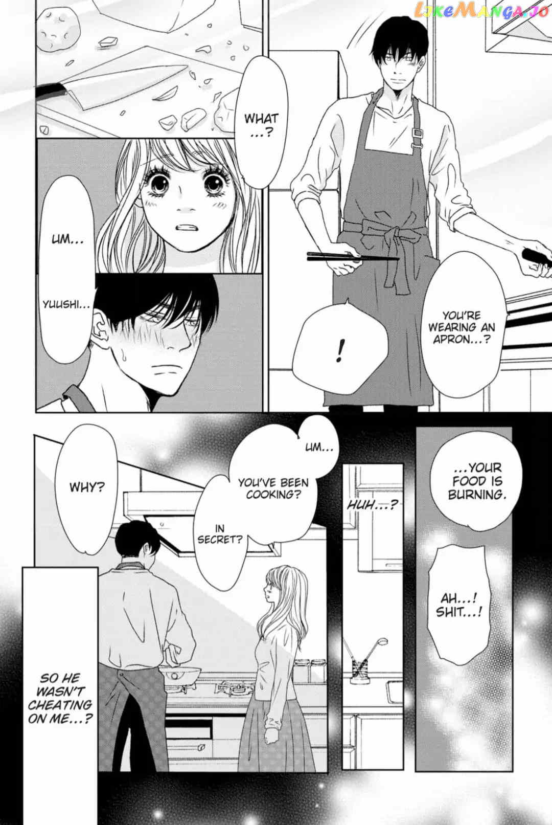 Hana & Yuushi: Is there such a thing as predestined love? Chapter 2 - page 24