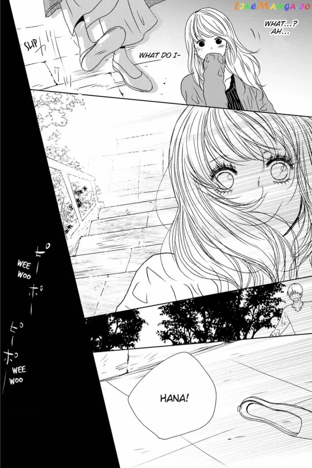 Hana & Yuushi: Is there such a thing as predestined love? Chapter 3 - page 16