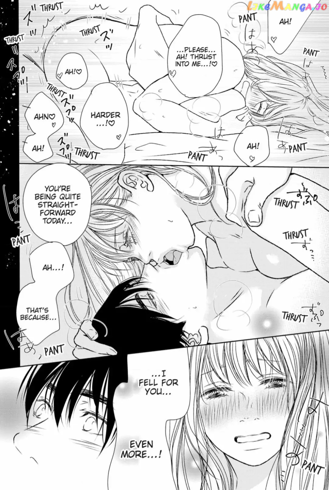 Hana & Yuushi: Is there such a thing as predestined love? Chapter 3 - page 30