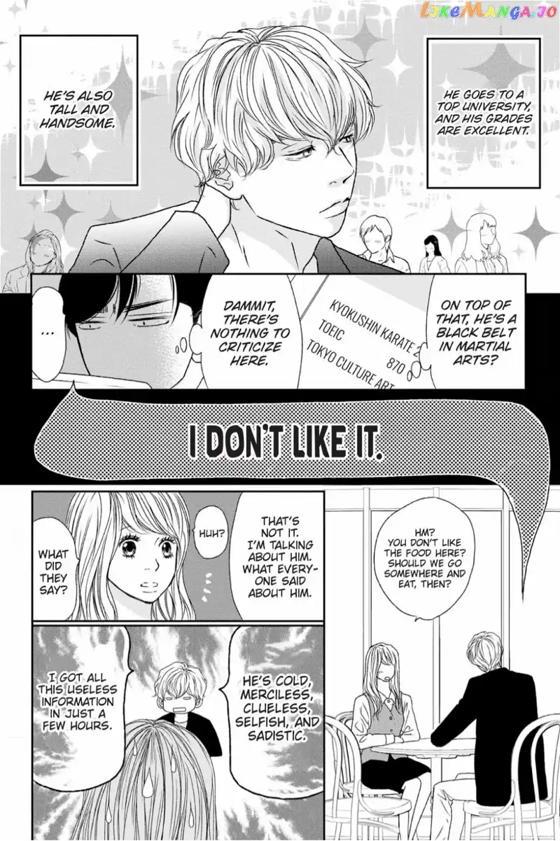 Hana & Yuushi: Is there such a thing as predestined love? Chapter 4 - page 8