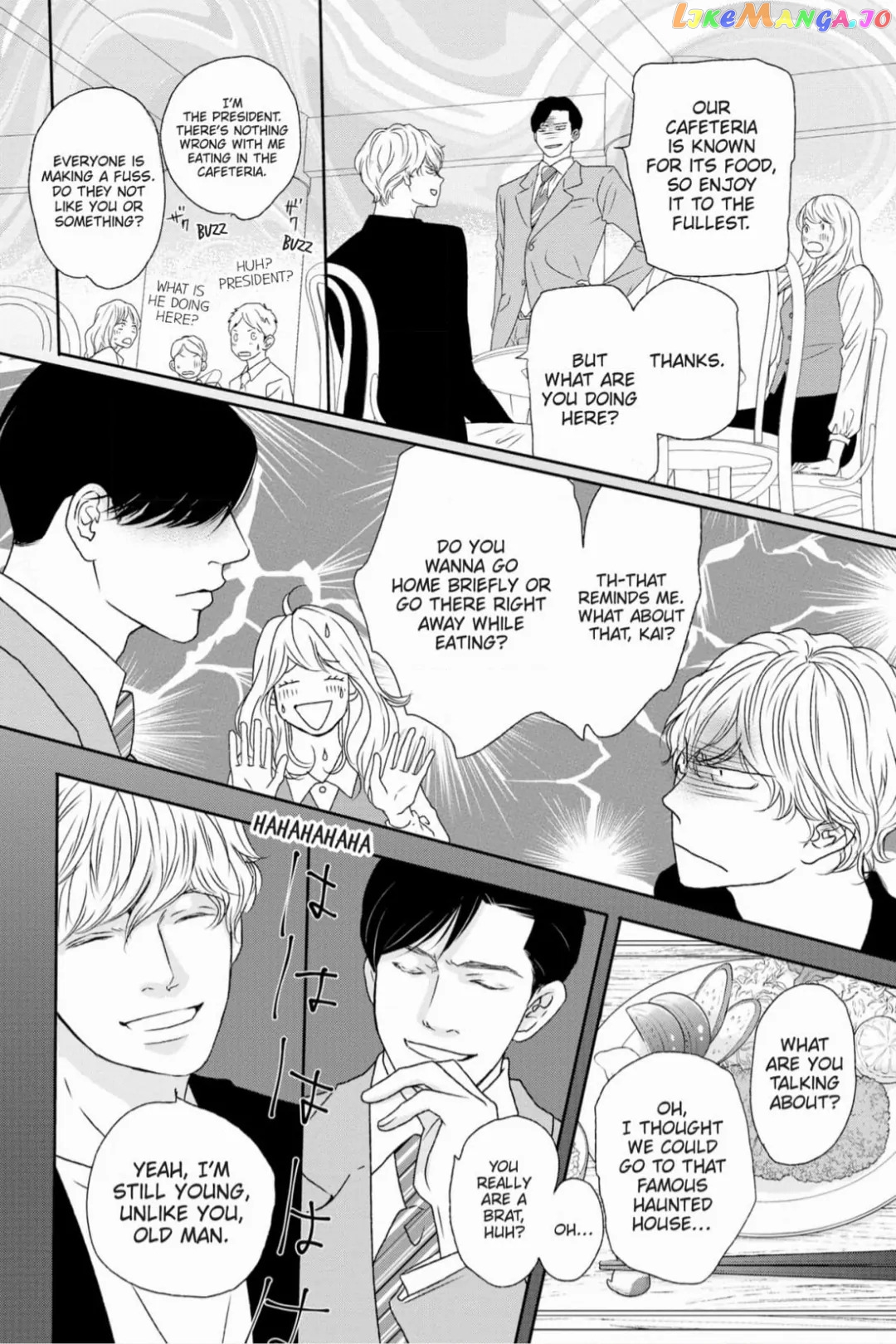 Hana & Yuushi: Is there such a thing as predestined love? Chapter 4 - page 10