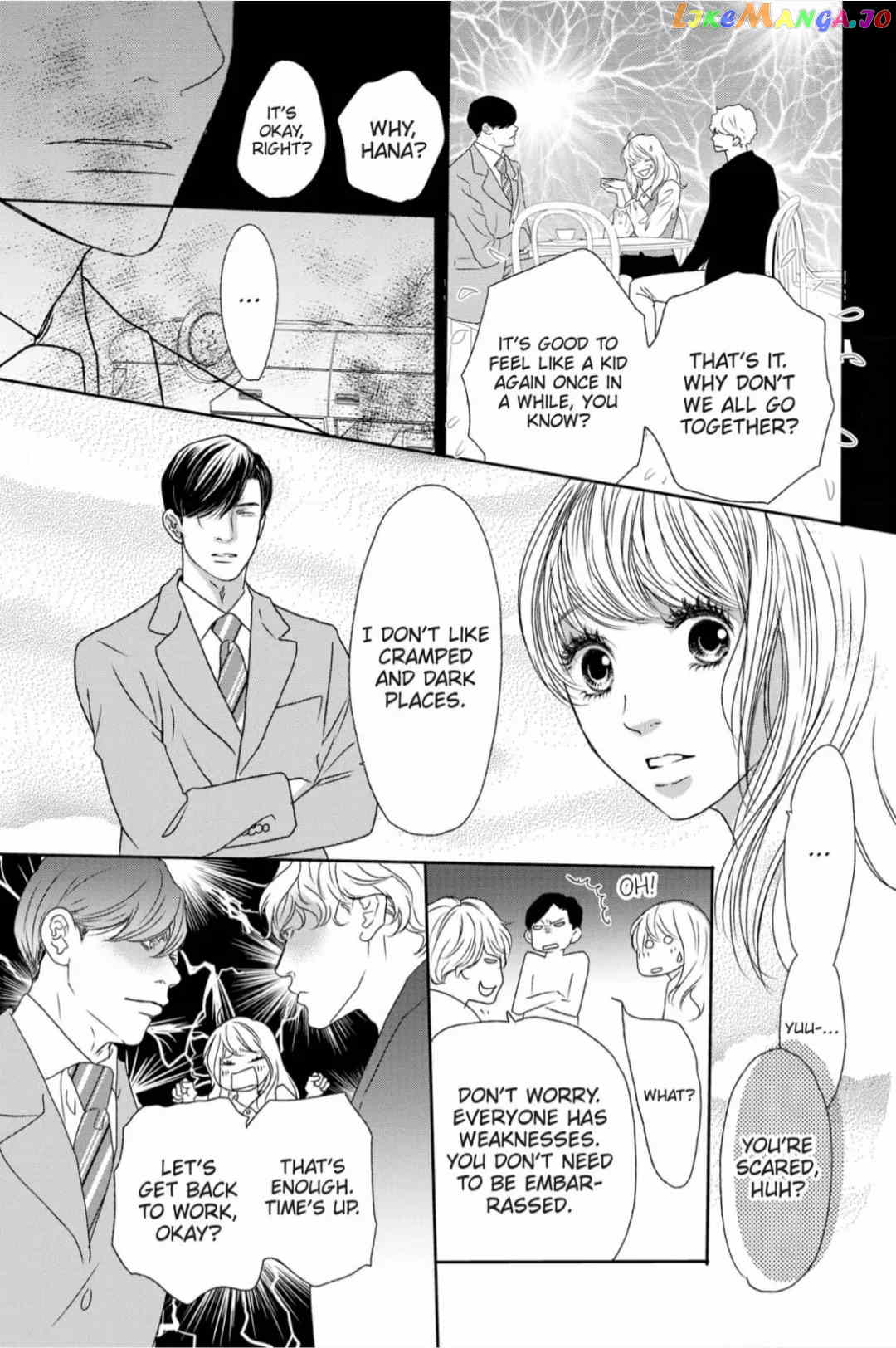 Hana & Yuushi: Is there such a thing as predestined love? Chapter 4 - page 11