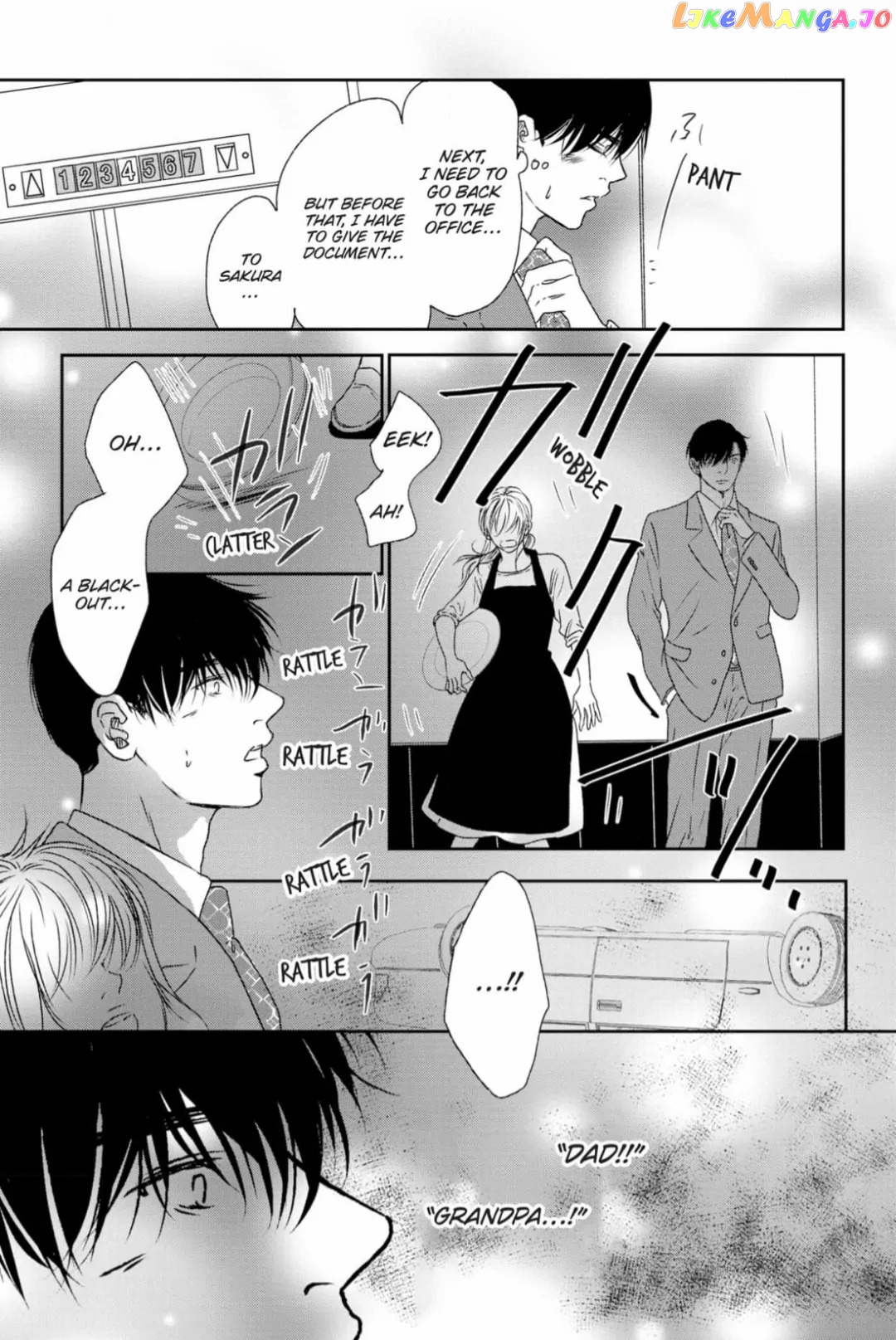 Hana & Yuushi: Is there such a thing as predestined love? Chapter 4 - page 21