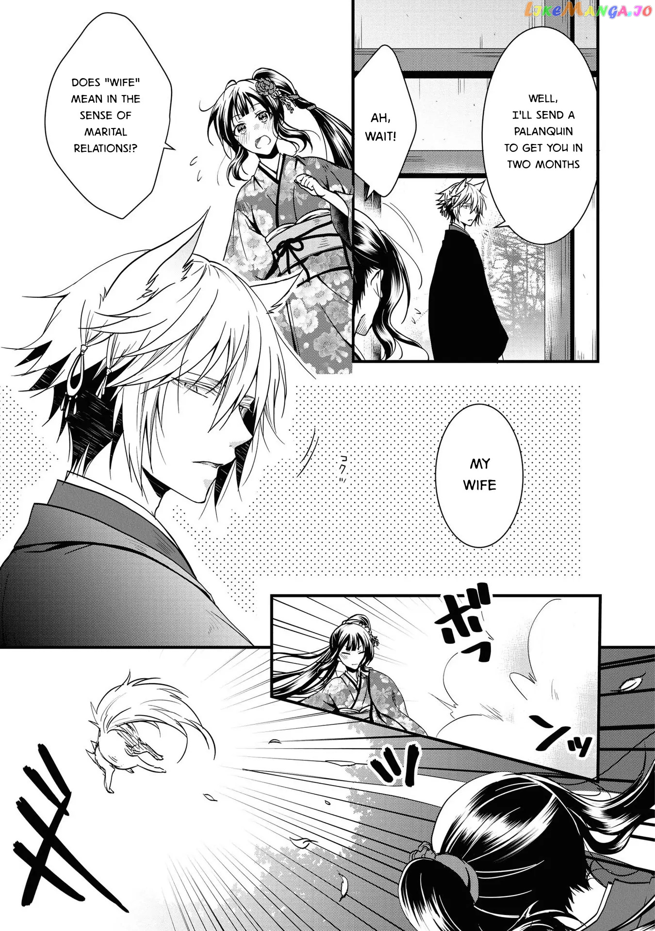 Fox-sama's Interracial Marriage Story Chapter 1 - page 22