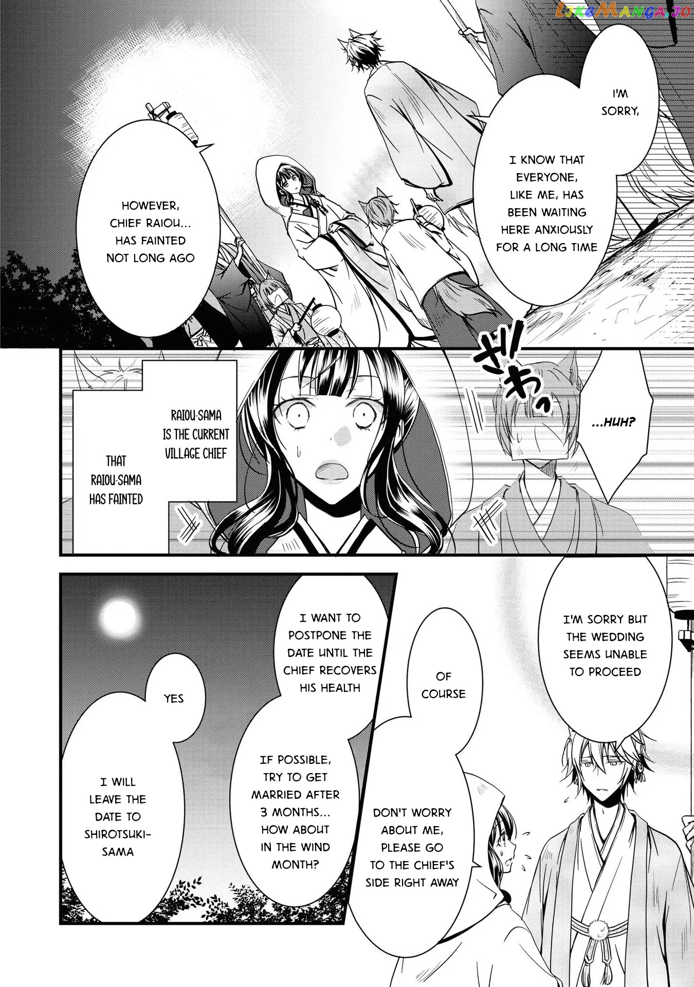 Fox-sama's Interracial Marriage Story Chapter 1 - page 29