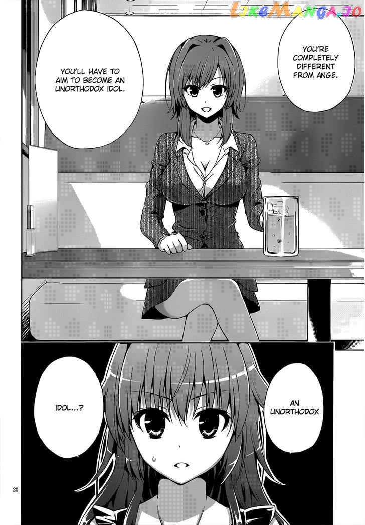 Aimane - Akuma na Kanojo o Produce chapter 9 - page 21