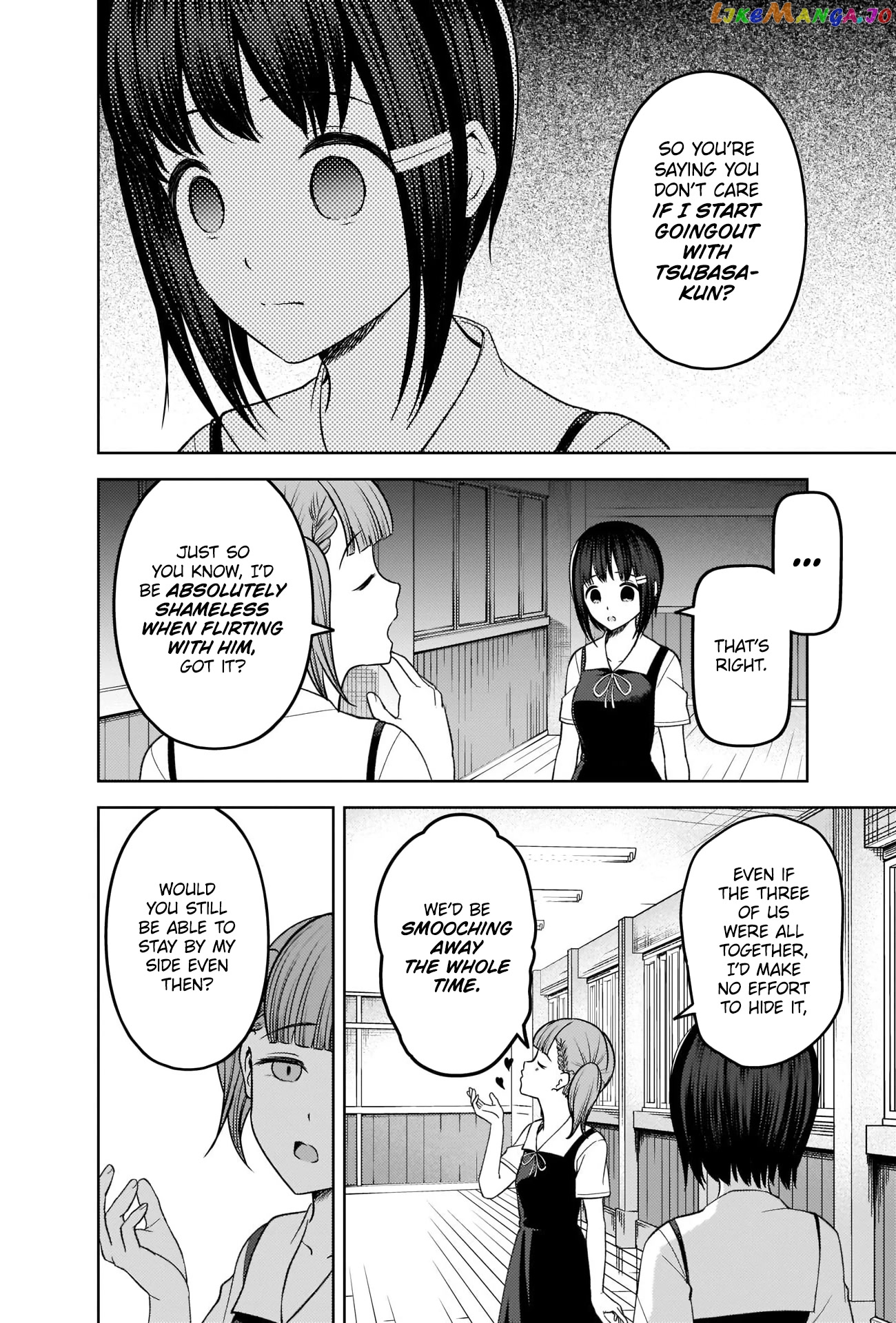 Kaguya-sama wa Kokurasetai - Tensai-tachi no Renai Zunousen Chapter 274 - page 10